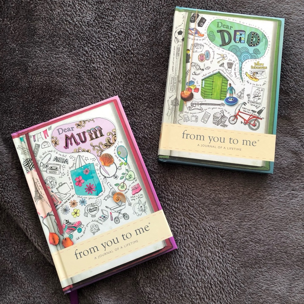 Dear Mum Dear Dad - A Journal of a Lifetime